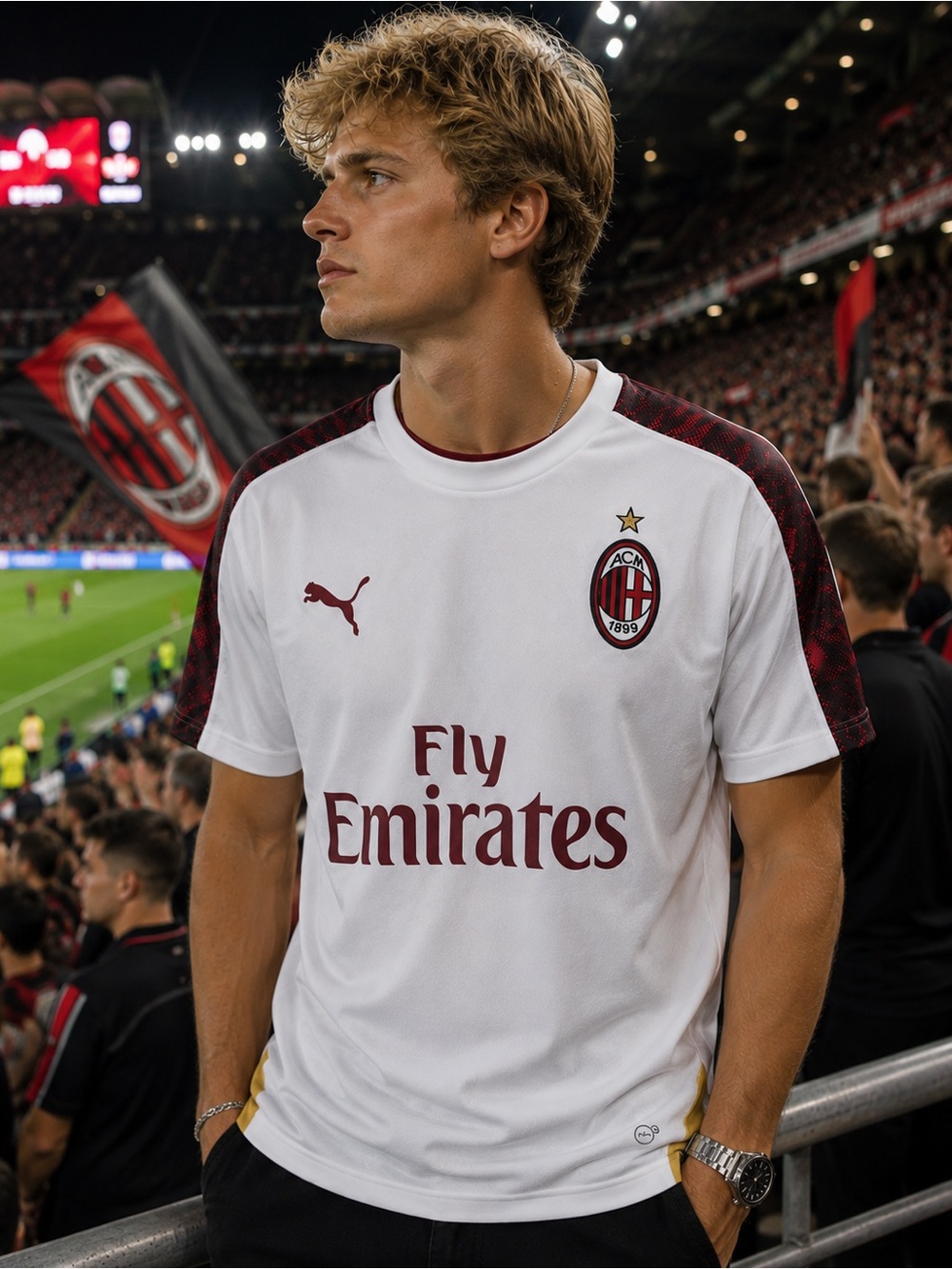 AC Milan puma jersey